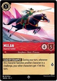 Mulan - Imperial Soldier (Oversized)