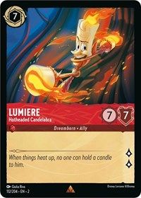 Lumiere - Hotheaded Candelabra