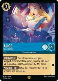 Alice - Growing Girl