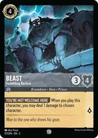 Beast - Forbidding Recluse