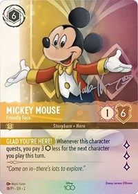 Mickey Mouse - Friendly Face (Alternate Art)