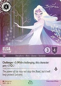 Elsa - Gloves Off (Alternate Art)