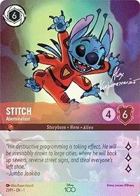 Stitch - Abomination (Alternate Art)