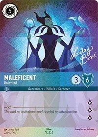 Maleficent - Uninvited (Alternate Art)