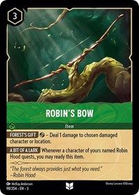 Robin's Bow