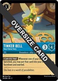 Tinker Bell - Very Clever Fairy (Oversized)