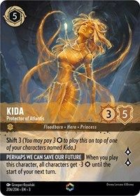 Kida - Protector of Atlantis (Alternate Art)