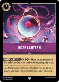 Rose Lantern