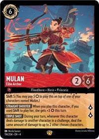 Mulan - Elite Archer