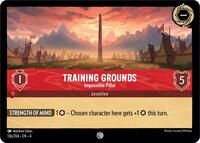 Training Grounds - Impossible Pillar