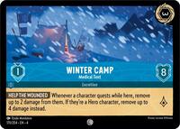 Winter Camp - Medical Tent