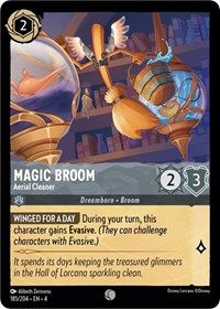 Magic Broom - Aerial Cleaner