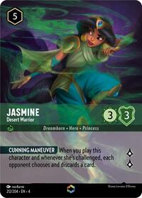 Jasmine - Desert Warrior (Enchanted)