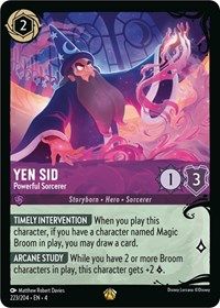 Yen Sid - Powerful Sorcerer (223/204)