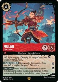 Mulan - Elite Archer (224/204)
