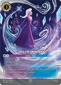 INTO THE UNKNOWN エンチャンテッド Into the Unknown (Enchanted) | Lorcana | MYP Cards