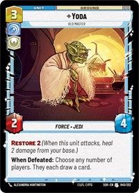 Yoda - Old Master