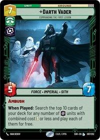 Darth Vader - Commanding the First Legion