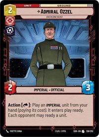 Admiral Ozzel - Overconfident