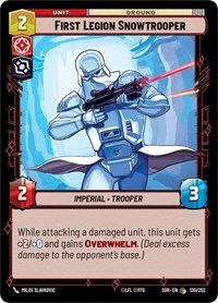 First Legion Snowtrooper