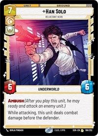 Han Solo - Relunctant Hero