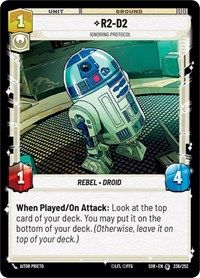 R2-D2 - Ignoring Protocol