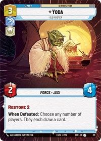Yoda - Old Master (Hyperspace)