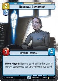 Regional Governor (Hyperspace)