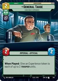 General Tagge - Concerned Commander (Hyperspace)