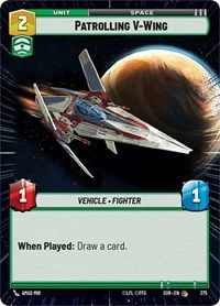 Patrolling V-Wing (Hyperspace)