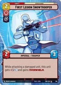 First Legion Snowtrooper (Hyperspace)