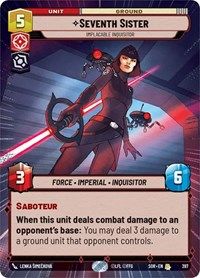 Seventh Sister - Implacable Inquisitor (Hyperspace)