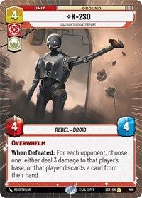 K-2SO - Cassian's Counterpart (Hyperspace)