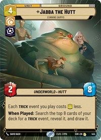 Jabba the Hutt - Cunning Daimyo (Hyperspace)