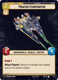 Pirated Starfighter (Hyperspace)