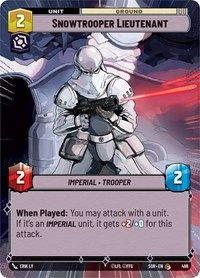 Snowtrooper Lieutenant (Hyperspace)