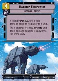Maximum Firepower (Hyperspace)