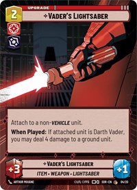 Vader's Lightsaber (Hyperspace)