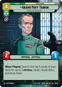 Grand Moff Tarkin - Death Star Overseer (Hyperspace)