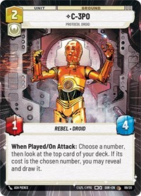C-3PO - Protocol Droid (Hyperspace)