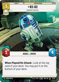 R2-D2 - Ignoring Protocol (Hyperspace)