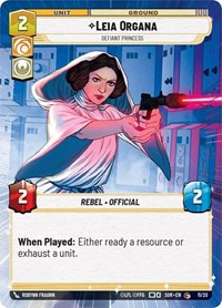 Leia Organa - Defiant Princess