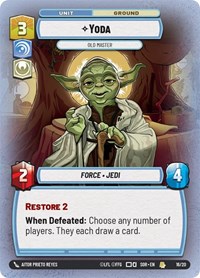 Yoda - Old Master