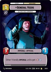 General Veers - Blizzard Force Commander
