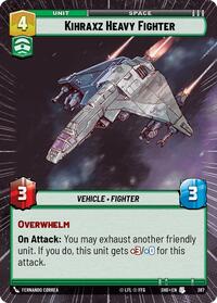Kihraxz Heavy Fighter (Hyperspace)