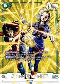 Android 17 / Android 18 (Alternate Art)