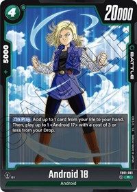 Android 18 - FB01-081
