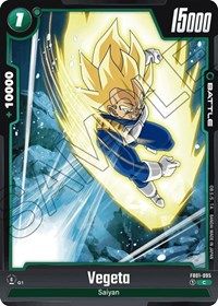Vegeta - FB01-095 | DBS: Fusion World | MYP Cards