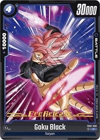 Goku Black - FB01-038