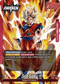 Son Goku - FS01-01